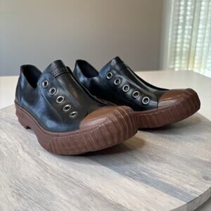 Converse by John Varvatos Chuck Taylor Bosey Slip On Rubber Sneakers US Size 6